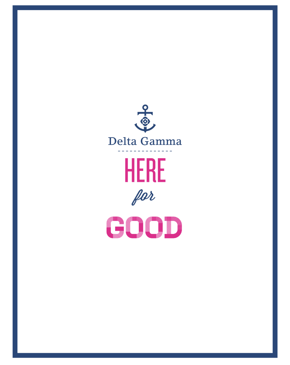 Original DG Extension brand materials